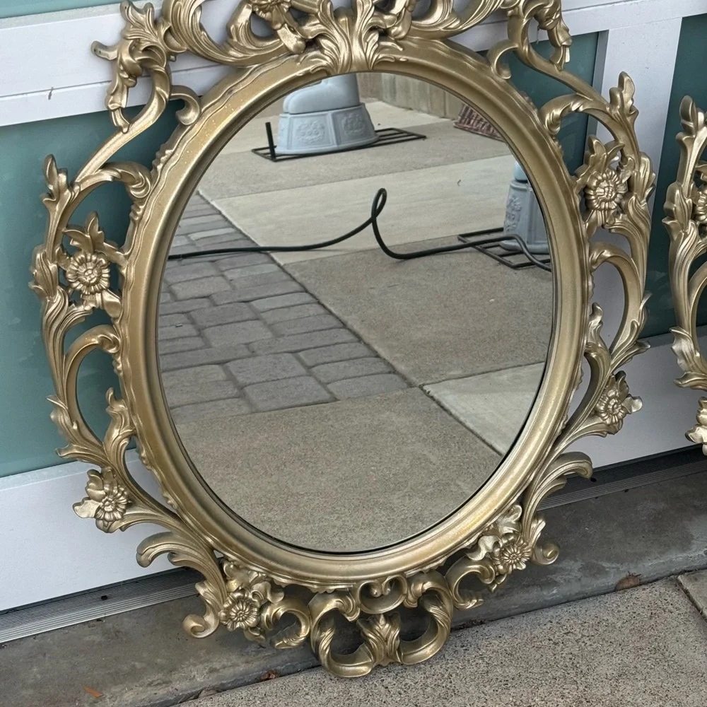 IKEA | Wall Decor | Ikea Ung Drill Mirror Champagne | Poshmark
